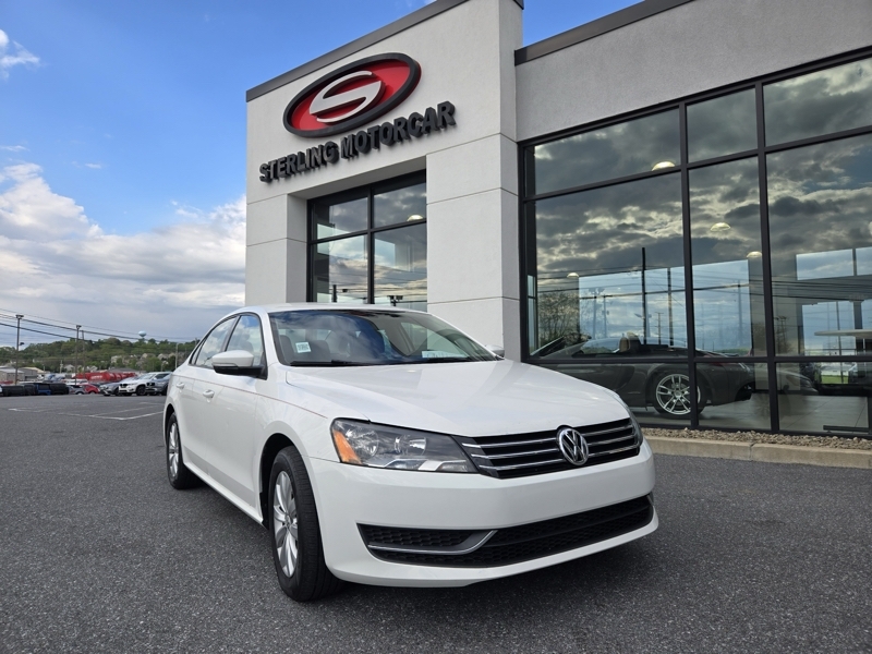 2014 Volkswagen Passat S