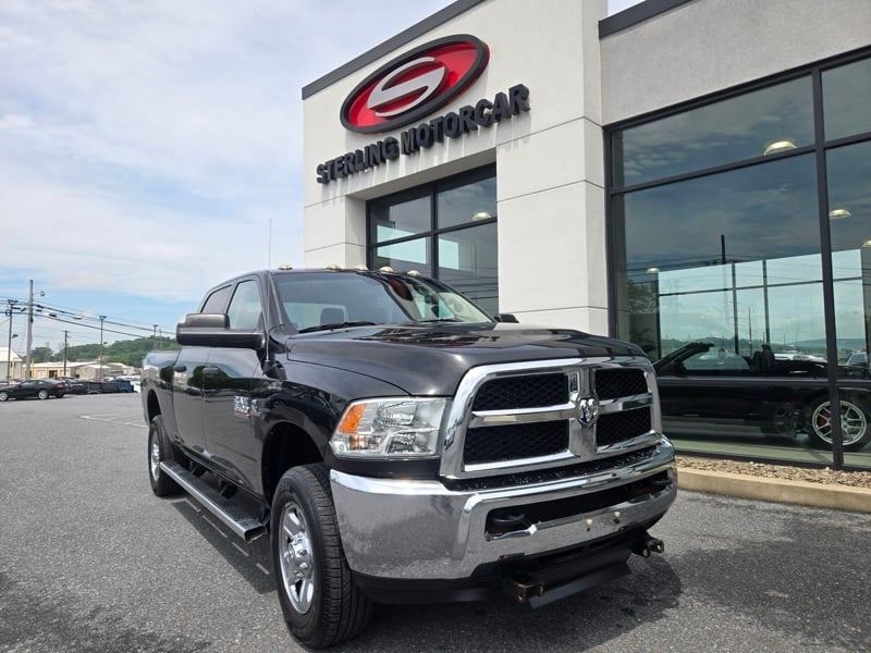 2017 RAM 3500 Tradesman 4X4 Crew Cab SWB's photo