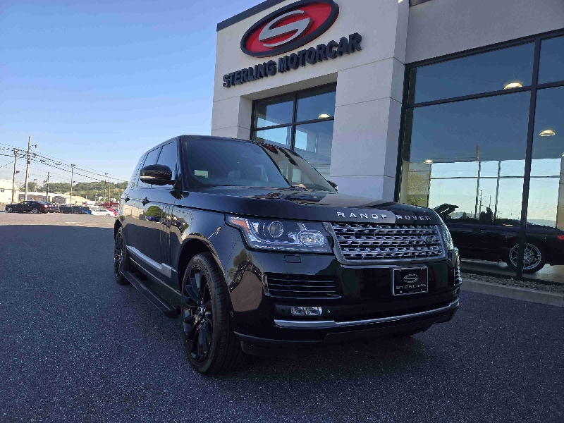2015 Land Rover Range Rover V8 Supercharged's photo
