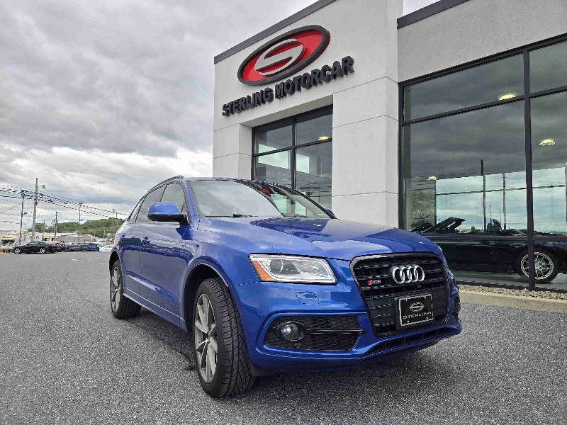 2016 Audi SQ5 3.0 quattro tiptronic Premium Plus's photo