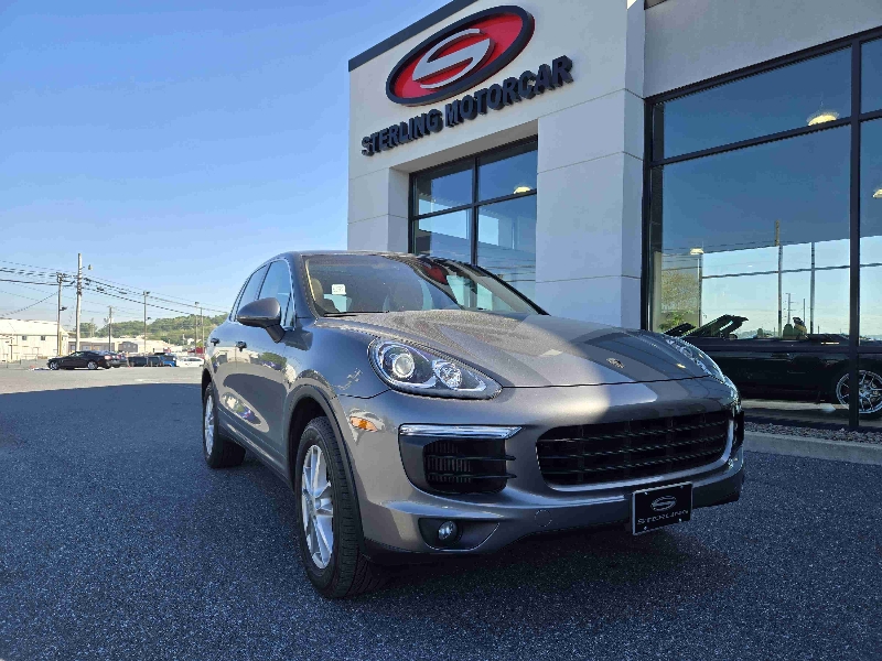 2015 Porsche Cayenne Diesel's photo